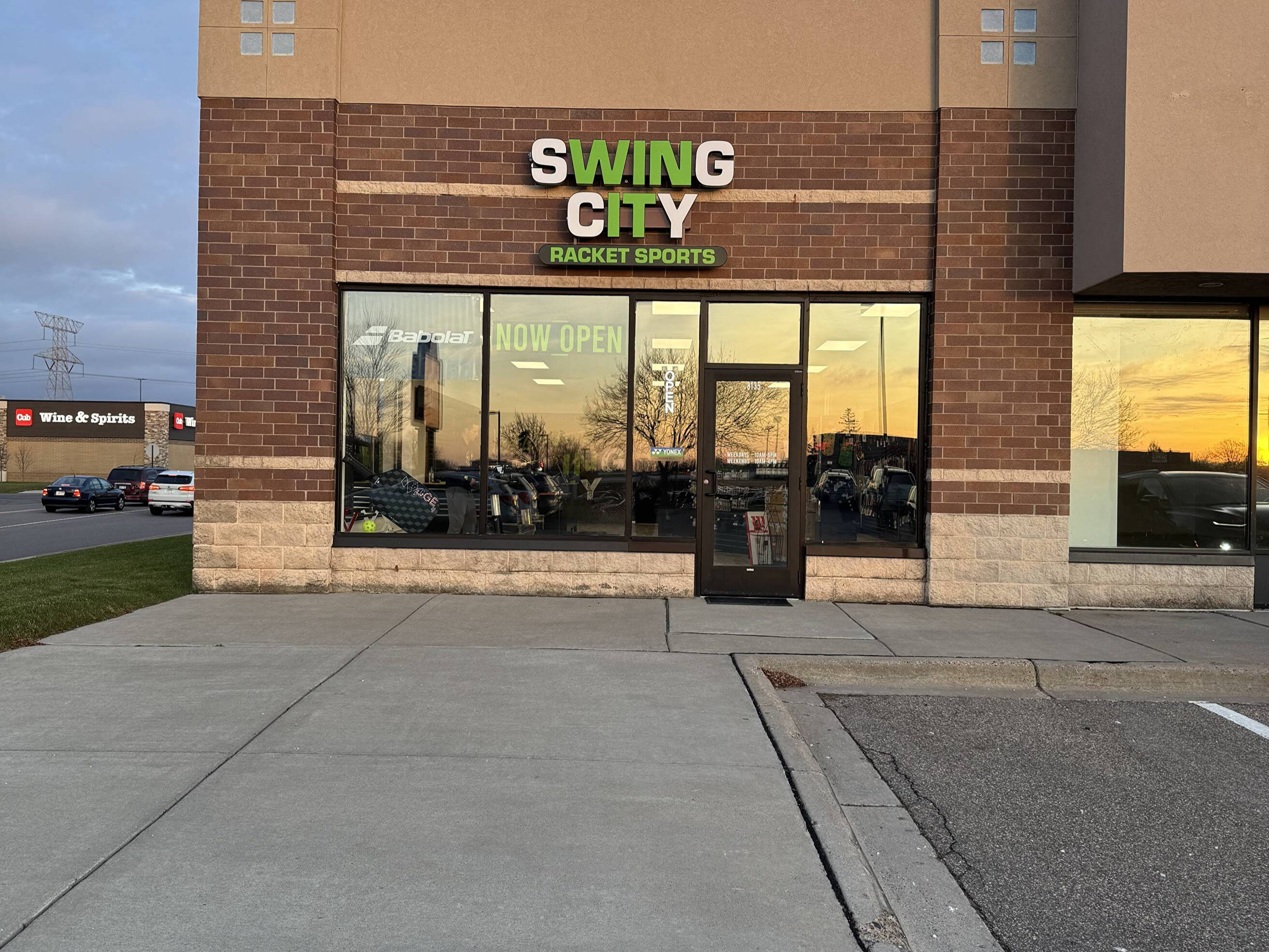 Home | Swing City Racket Sports